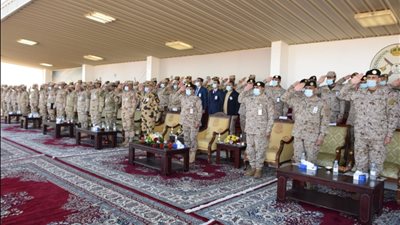 انطلاق فعاليات التدريب المصري السعودي المشترك 