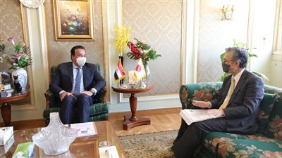 وزير التعليم العالي يستقبل السفير الياباني الجديد لبحث تعزيز التعاون 