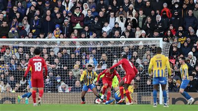 ليفربول يكتسح شروسبري برباعية في كأس الاتحاد الإنجليزى