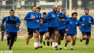 تدريبات بدنية للاعبي الزمالك تحت إشراف “فيرناندو”
