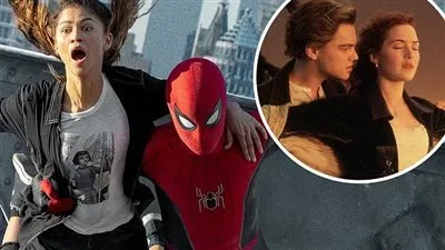 فيلم Spider Man: No Way Home يستعد للإطاحة بـ Titanic