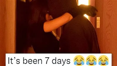 الجمهور يسخر من كاني ويست بعد ظهوره في لقطات مع فتاة جديدة