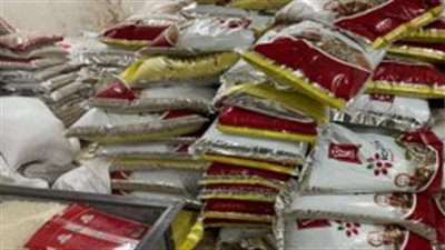 ضبط 1،300 طن من الفول الحصى الفاسد بالإسكندرية 