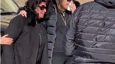 عاجل.. انهيار زوجة وائل الإبراشي بعد وصول جثمانه 