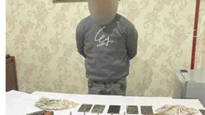 ضبط متهم بحيازة كمية من مخدر الحشيش وسلاح وذخائر فى مطروح 