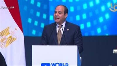 5 رسائل جديدة من السيسي خلال منتدى شباب العالم