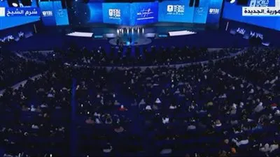 السيسي يشارك عدد من رؤساء العالم في جلسة 