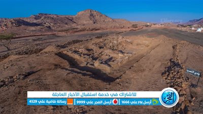 كشف أثري جديد في منطقة جنوب سيناء 