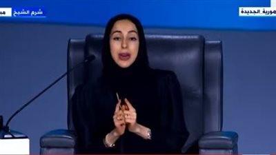 وزيرة الشباب الإماراتية: مصر هي القلب بالنسبة للعرب جميعا