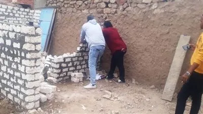  إزالة 400 حالة إشغال وتعد على أملاك الدولة بأسوان