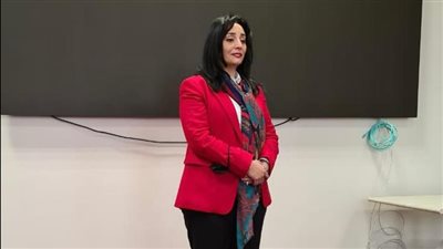 نائبة وزير السياحة والآثار تتفقد مقر الوزارة بالحي الحكومي بالعاصمة الإدارية 