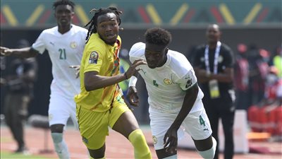 أهداف مباراة السنغال وزيمبابوي في كأس الأمم الأفريقية