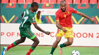 أهداف مباراة غينيا ومالاوي في أمم إفريقيا 