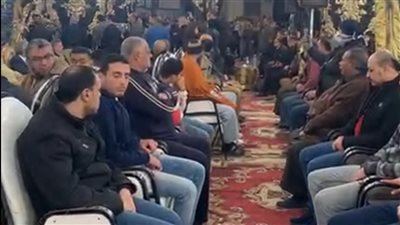 شاهد.. بدء عزاء وائل الإبراشي في محافظة الدقهلية (فيديو)