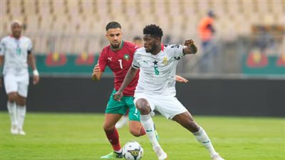 أهداف مباراة المغرب وغانا في كأس أمم إفريقيا
