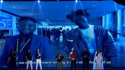 انطلاق فعاليات مسرح منتدى شباب العالم 2022