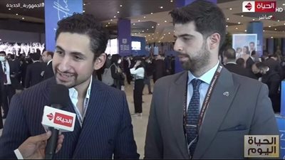 تعليق أمير المصري وطارق الإبياري بعد اختيارهما سفراء منتدى شباب العالم