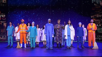 السيسي يوجه الشكر إلى القائمين على مسرحية كورونا 