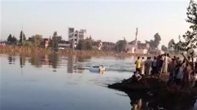 أسماء ضحايا لقمة العيش بحادث معدية رشيد بالمنوفية