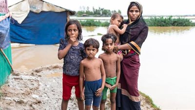 الأمم المتحدة تدعم عائلات الروهينجا المتضررة من حريق مخيم كوكس بازار