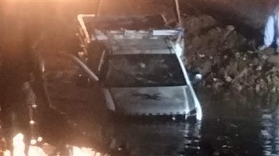 تحرك عاجل من النيابة العامة بشأن حادث غرق سيارة نقل بمنشأة القناطر