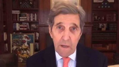 جون كيري يٌعرب عن سعادته بالمشاركة في جلسة 