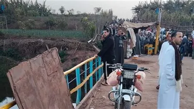 ننشر أسماء ضحايا حادث انقلاب سيارة منشأة القناطر