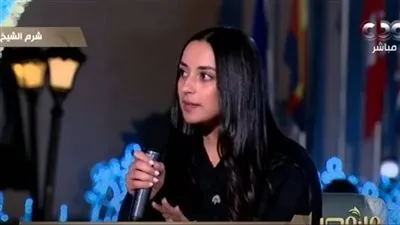 رحاب العياشي: سعيدة بإلقاء كلمة أمام السيسي في منتدى شباب العالم