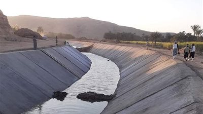 الانتهاء من تبطين وتأهيل 186 كيلو مترًا من الترع بالقليوبية