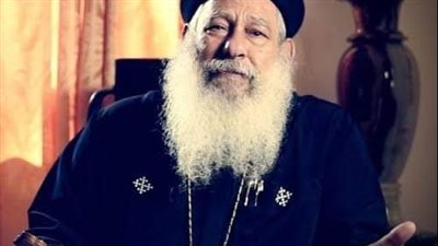 الأنبا رافائيل ينعى القس مكاري يونان راعي الكنيسة المرقسية الكبرى