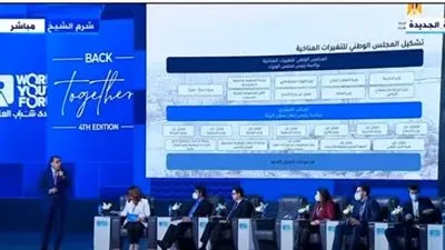 مدبولي: مصر من أكثر الدول عرضة لتبعات التغير المناخي 