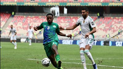 منتخب الجزائر يتعادل سلبيًا أمام سيراليون في بداية مشواره بأمم إفريقيا