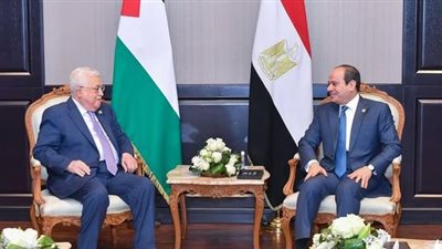 السيسي يؤكد دعم مصر الكامل للقضية الفلسطينية