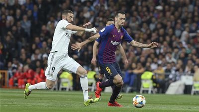 تشكيل برشلونة المتوقع لمواجهة ريال مدريد في كأس السوبر الإسباني