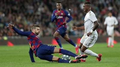 تشكيل ريال مدريد المتوقع لمواجهة برشلونة في كأس السوبر الإسباني