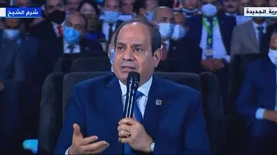 السيسي أمام منتدى شباب العالم: 