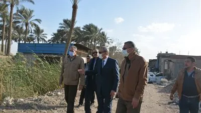 محافظ القليوبية: رفع 120 ألف طن قمامة بمنطقة الجبل الأصفر بالخانكة