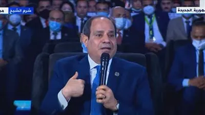 السيسي لـ العالم: 