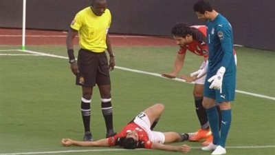 تأجيل خضوع أكرم توفيق إلى إجراء أشعة على الركبة