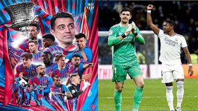 تردد القنوات المفتوحة المجانية الناقلة لمباراة برشلونة وريال مدريد اليوم الأربعاء