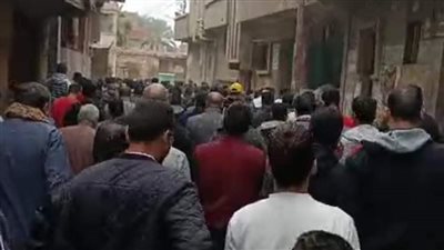 جنازة شعبية لضحية القتل على يد زوجها بالدقهلية (صور) 