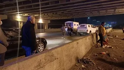 محافظ القليوبية يضبط سيارتين تلقى الرتش بمحيط محطة معالجة الجبل الأصفر