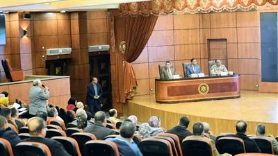 تفاصيل اجتماع محافظة الدقهلية للتحضير لمراحل 