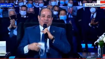 رد السيسي على شاب عربي سأله: 