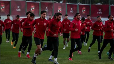 الأهلي يُنهي استعداداته لمواجهة الجونة في كأس الرابطة