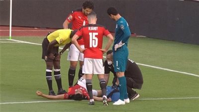 عاجل.. إصابة أكرم توفيق بالرباط الصليبي