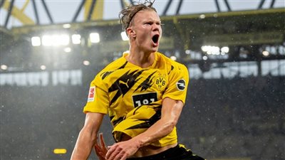  آخر تطورات مستقبل هالاند مع بروسيا دورتموند