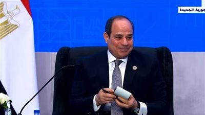 رسالة خاصة من الرئيس السيسي إلى المنظمات والهيئات الدولية 