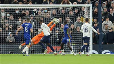 تشيلسي يكرر فوزه على توتنهام ويتأهل لنهائي كأس الرابطة الإنجليزية 