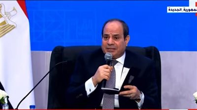السيسي: 6 مليون لاجئ في مصر.. ولم نسمح بتصدير عدم الاستقرار إلى أوروبا